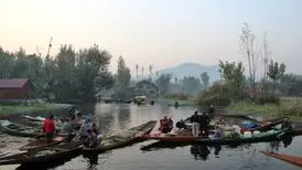 بازاری عجیب در تاج کشمیر