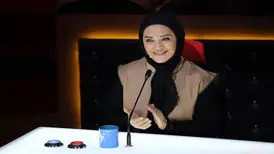 گریم متفاوت رویا نونهالی در خاتون با ابروهای کمانی باریک/ عکس