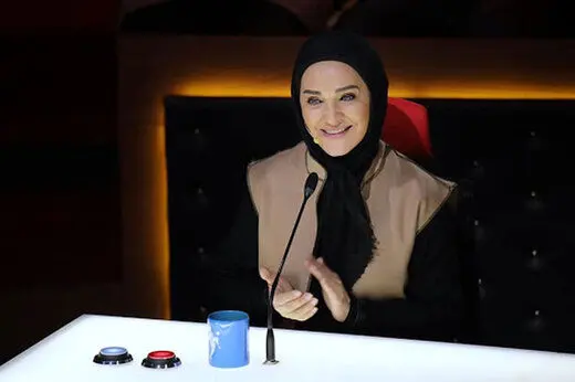 گریم متفاوت رویا نونهالی در خاتون با ابروهای کمانی باریک/ عکس