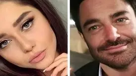 بالاخره محمدرضا گلزار با آیسان دیده شد
