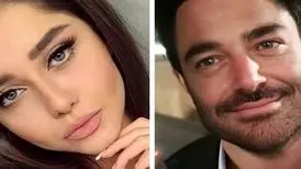 بالاخره محمدرضا گلزار با آیسان دیده شد
