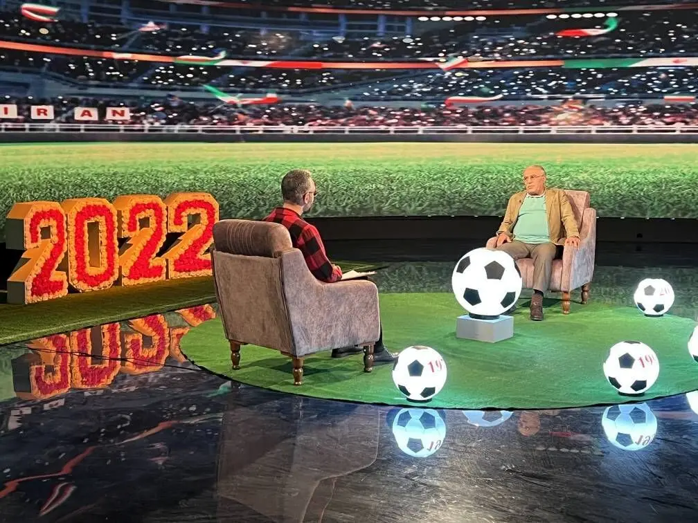 خاطره‌بازی حسن روشن با جام‌جهانی در «مردم‌نگار»
