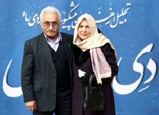 هنرمند پیشکسوت تصادف کرد، مادرش درگذشت/ عکس