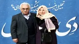 هنرمند پیشکسوت تصادف کرد، مادرش درگذشت/ عکس
