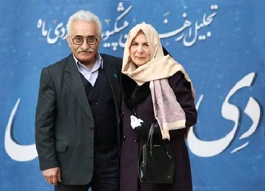 هنرمند پیشکسوت تصادف کرد، مادرش درگذشت/ عکس