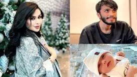 تولد لاکچری پسر مهراد جم و دنیا جهانبخت با یک تم خاص
