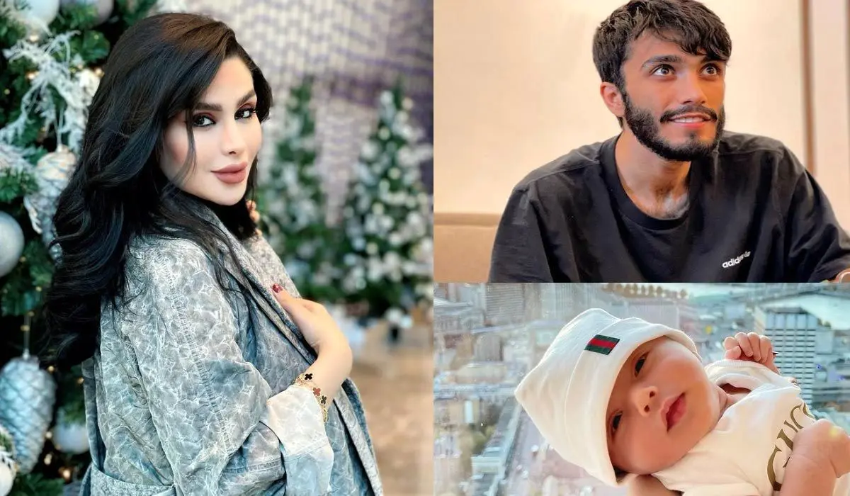 تولد لاکچری پسر مهراد جم و دنیا جهانبخت با یک تم خاص
