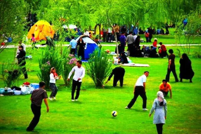 بازی‌های خاطره‌انگیز در سیزده‌بدر/روزی که نحس نبود
