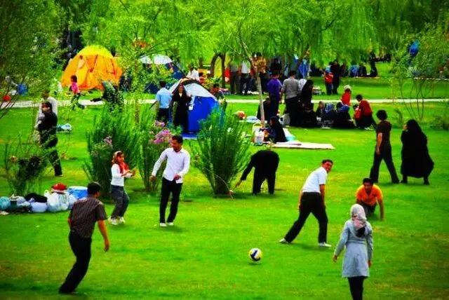 بازی‌های خاطره‌انگیز در سیزده‌بدر/روزی که نحس نبود