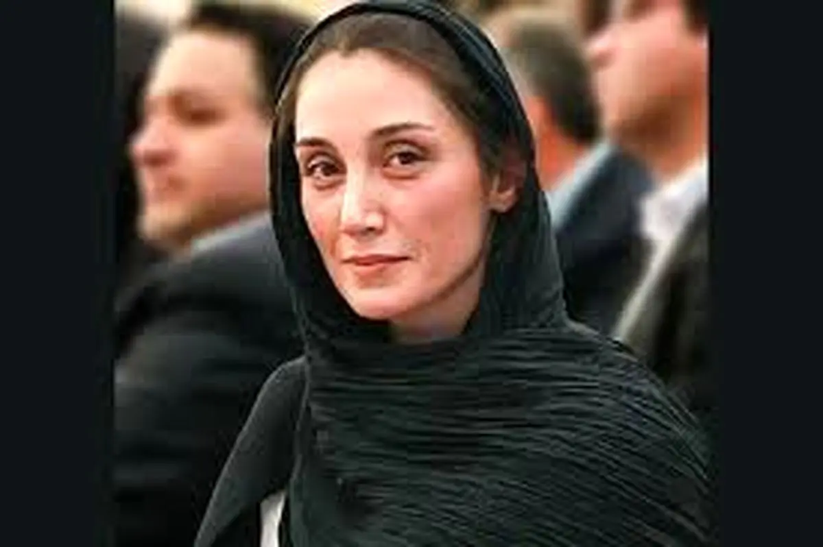 تصویر دیده نشده از هدیه تهرانی در زلزله بم