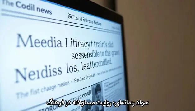 سواد رسانه‌ای؛ روایت مسئولانه در فرهنگ
