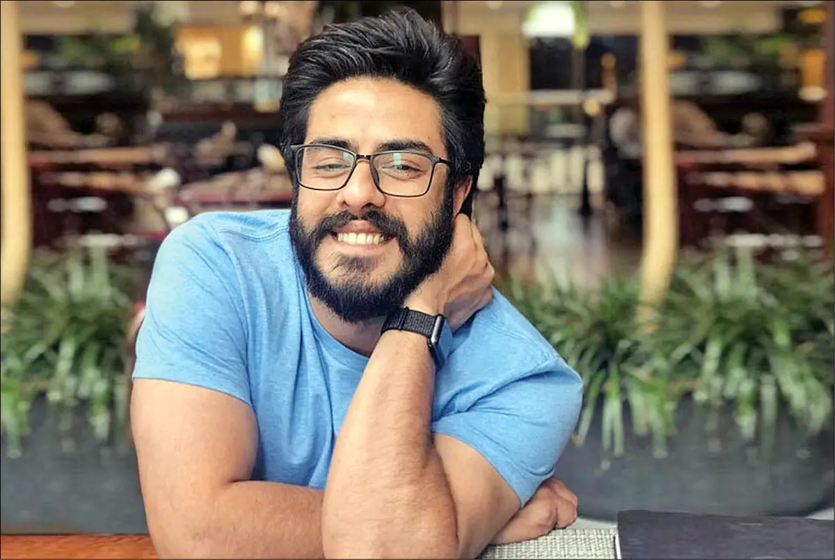 پوریا شکیبایی: برای بازیگر شدن هیچ وقت از پدر تأثیر نگرفتم