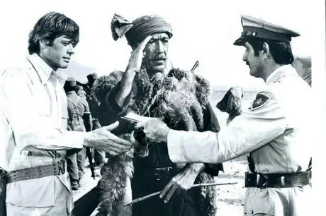 وقتی مرحوم محمدعلی کشاورز پیشنهاد آنتونی کوئین را به خاطر ایران رد کرد
