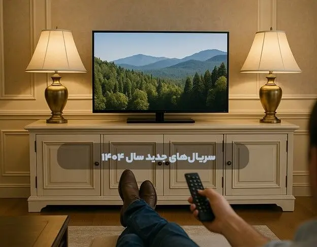 سریال‌های جدید نمایش خانگی سال ۱۴۰۴