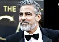 حاتمی‌کیا با گریم جورج کلونی، بازیگر شد/ ویدئو