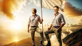 مواضع متفاوت داریوش و معین در برابر اسرائیل و حمله به ایران/ آنها در ایران مجاز شدند؟!
