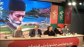 «جهان مبهم هاتف» روایتگر رفاقت است؛ هدف نمایش تسلیم نبود
