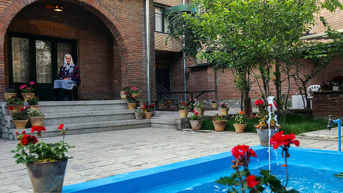 خانه سیمین دانشور و جلال آل احمد