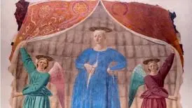 جدال بر سر نقاشی دیواری تاریخی که بارها از زلزله جهید
