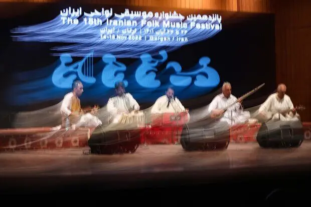جشنواره موسیقی نواحی به ایستگاه پایانی رسید/نشان«لطفی»برای موسیقی
