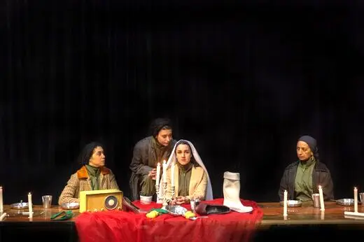 «می‌خواستم اسب باشمِ» چرم‌شیر، روی صحنه می‌آید