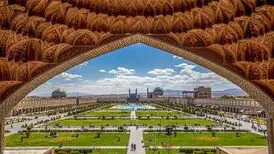 اصفهان از نگاه یک ژاپنی در ۹۰ سال قبل
