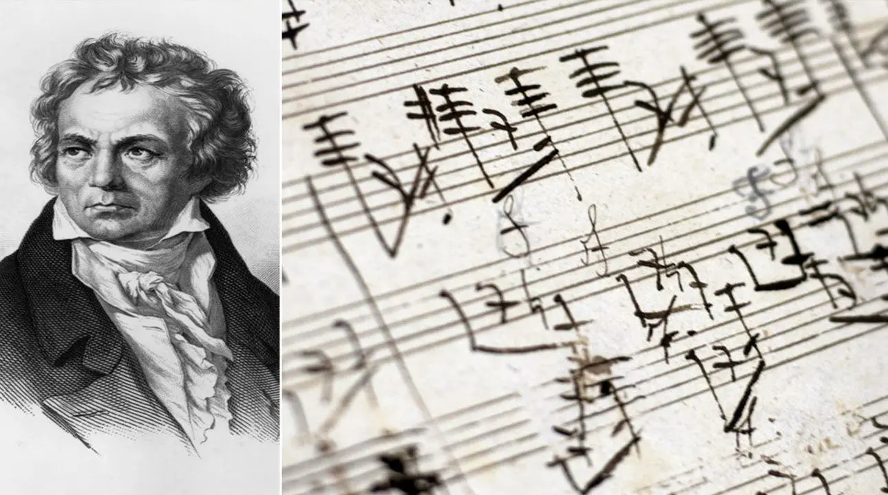 دانلود سمفونی های بتهوون با کیفیت بالا  String Quartet No. 9 in C major, Op. 593, Razumovsky IV. Allegro molto