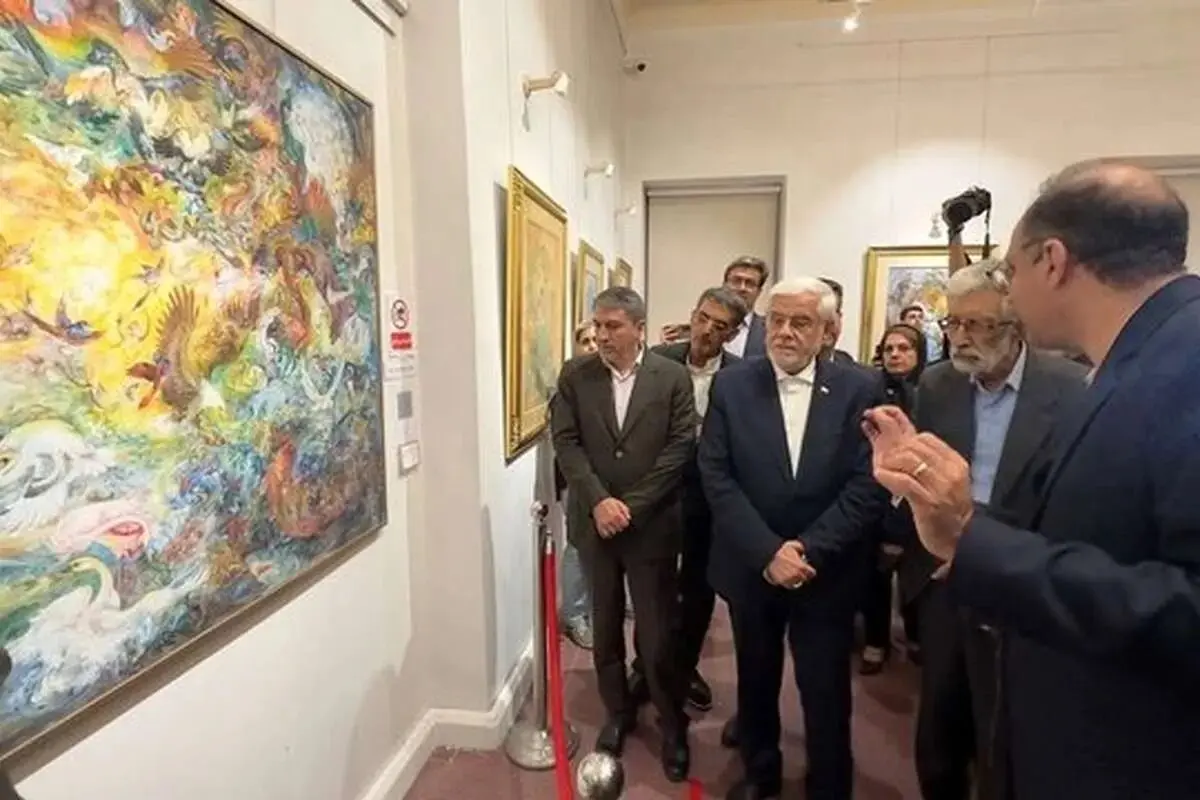 موزه فرشچیان در کاخ سعدآباد بازگشایی شد
