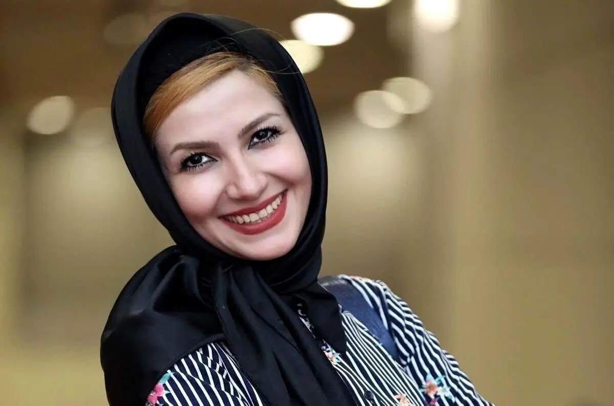 پوشش متفاوت ملیکا زارعی در ظهر عاشورا