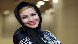 پوشش متفاوت ملیکا زارعی در ظهر عاشورا