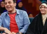 داریوش فرضیایی به  سوگ مادر نشست