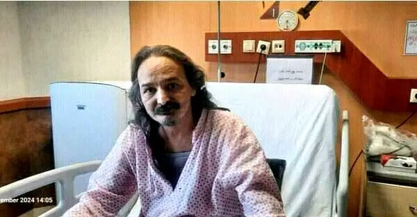 خبرخوب ؛ رضا آشفته از بیمارستان مرخص شد
