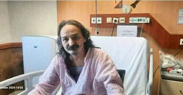 خبرخوب ؛ رضا آشفته از بیمارستان مرخص شد
