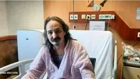 خبرخوب ؛ رضا آشفته از بیمارستان مرخص شد
