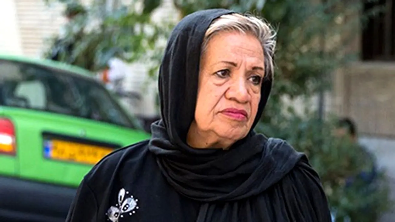گیتی معینی: مهران مدیری را حلال نکردم

