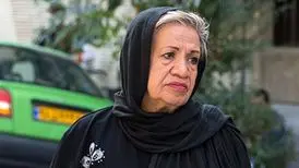 گیتی معینی: مهران مدیری را حلال نکردم
