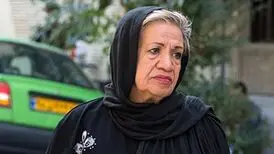 گیتی معینی: مهران مدیری را حلال نکردم
