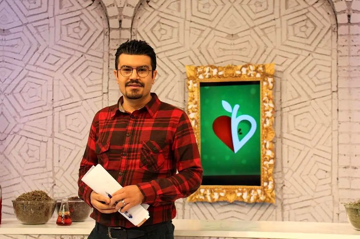 عکسی از جشن تولد ۳۷ سالگی مجری مشهور تلویزیون