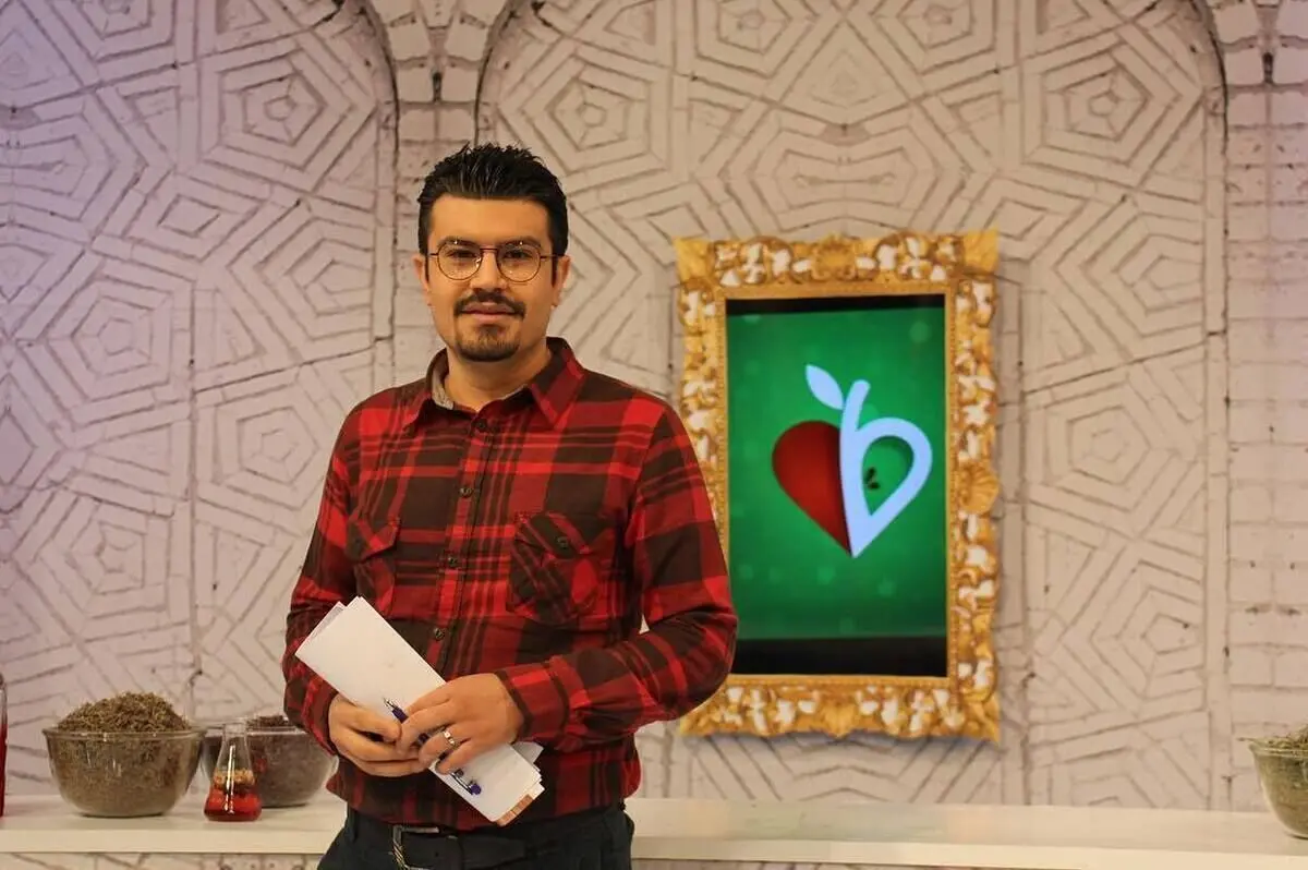 عکسی از جشن تولد ۳۷ سالگی مجری مشهور تلویزیون