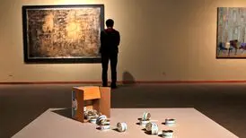 شنیدن «صدای پای آب» در گالری‌گردی مهرماه تهران
