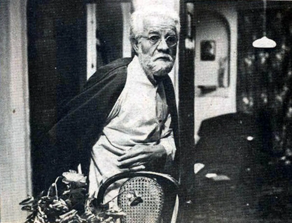 عکس‌هایی کمتر دیده شده از سعید پورصمیمی
