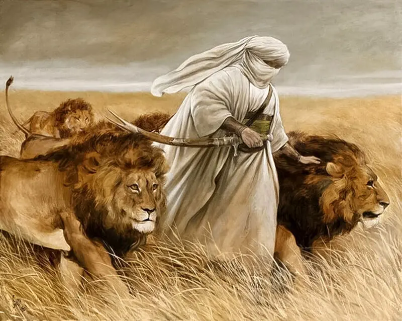 نقاشان امام علی (ع) را چگونه دیدند؟ +تصویر
