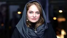 مهناز افشارِ در کنار محمدرضا گلزار؛سال 1381
