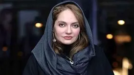 مهناز افشارِ در کنار محمدرضا گلزار؛سال 1381
