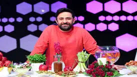 رقابت جواد هاشمی و نصرالله رادش در زمین «شوتبال» نوروزی