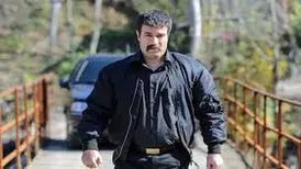 ژست صمیمی «آنتونی هاپکینز و احمد مهران فر»؛ سال 2010
