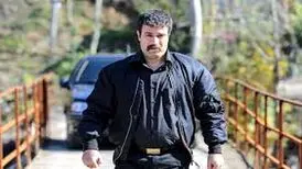 ژست صمیمی «آنتونی هاپکینز و احمد مهران فر»؛ سال 2010
