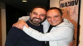 احسان کرمی و برزو ارجمند در آمریکا چه می‌کنند؟