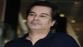 تصاویری از جشن تولد ۵۵سالگیِ پیمان قاسم‌خانی با علامتهای خاص!