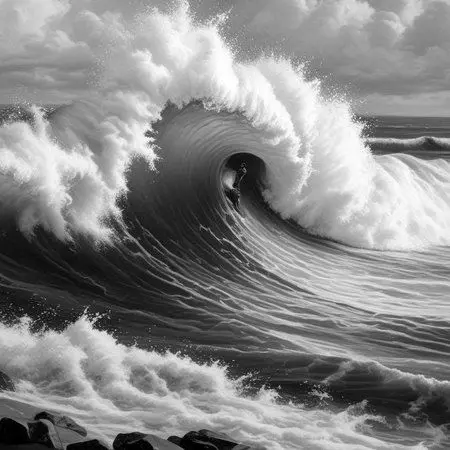 آهنگ «موج کف آلود» از امید جهان